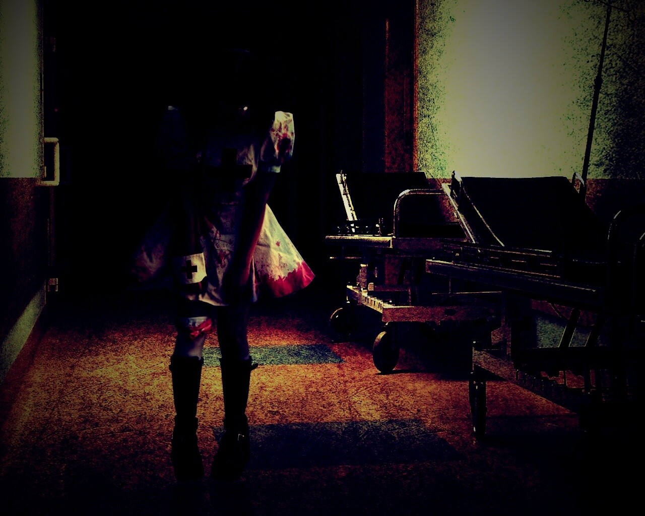 Больничный ад обои