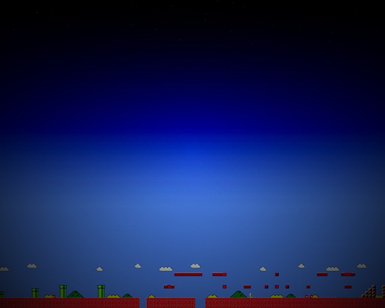 Мир Марио обои