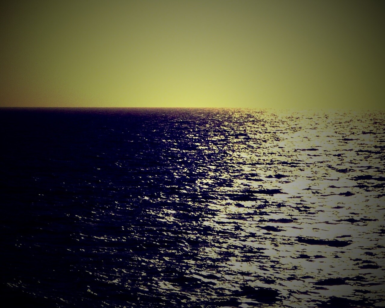 Карибский закат обои