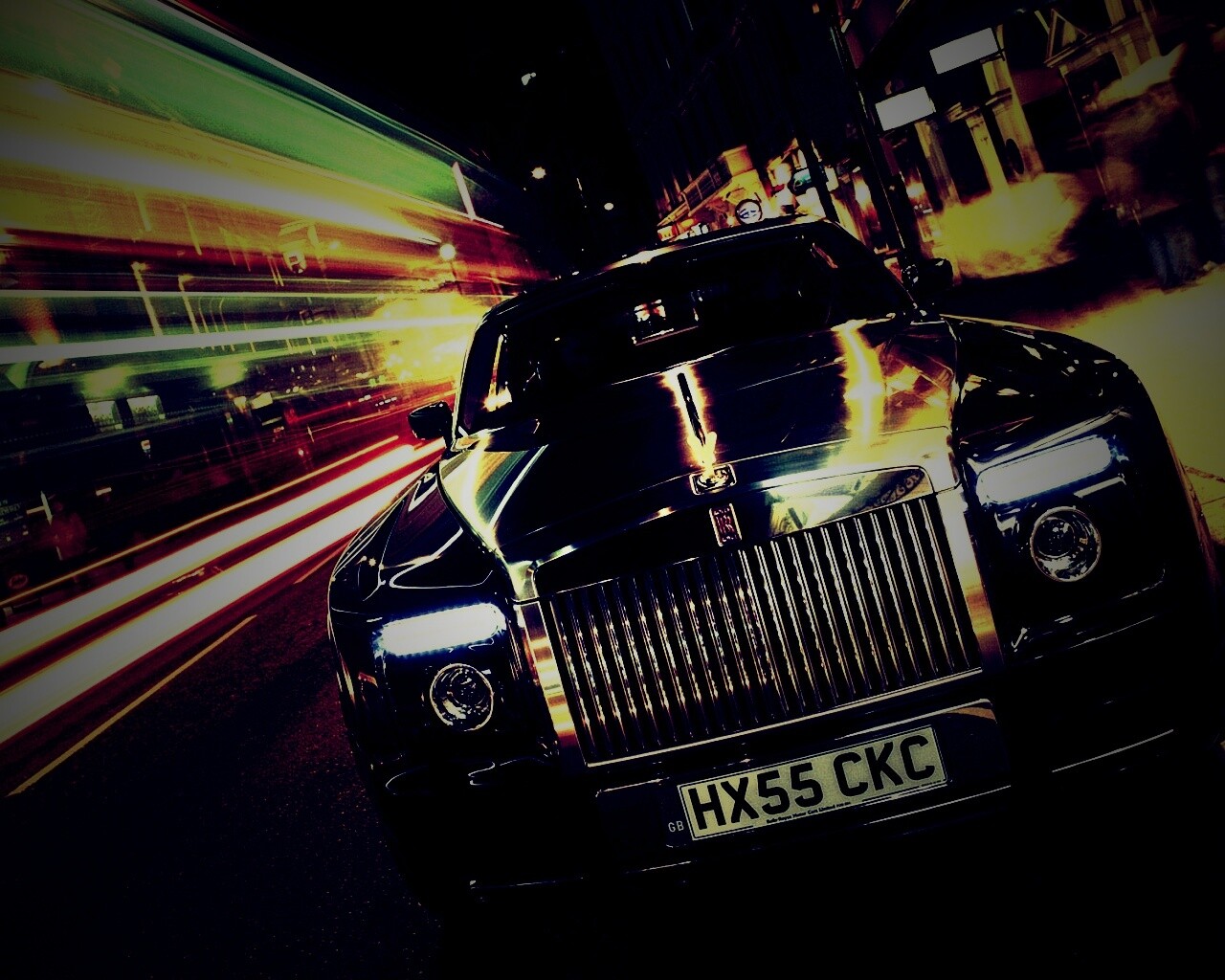 Ролс ройс фото обои