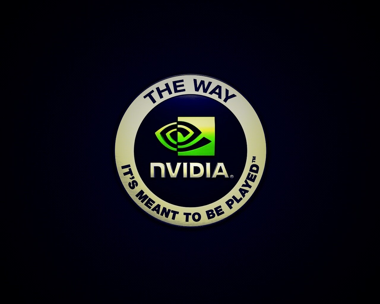 Nvidia обои