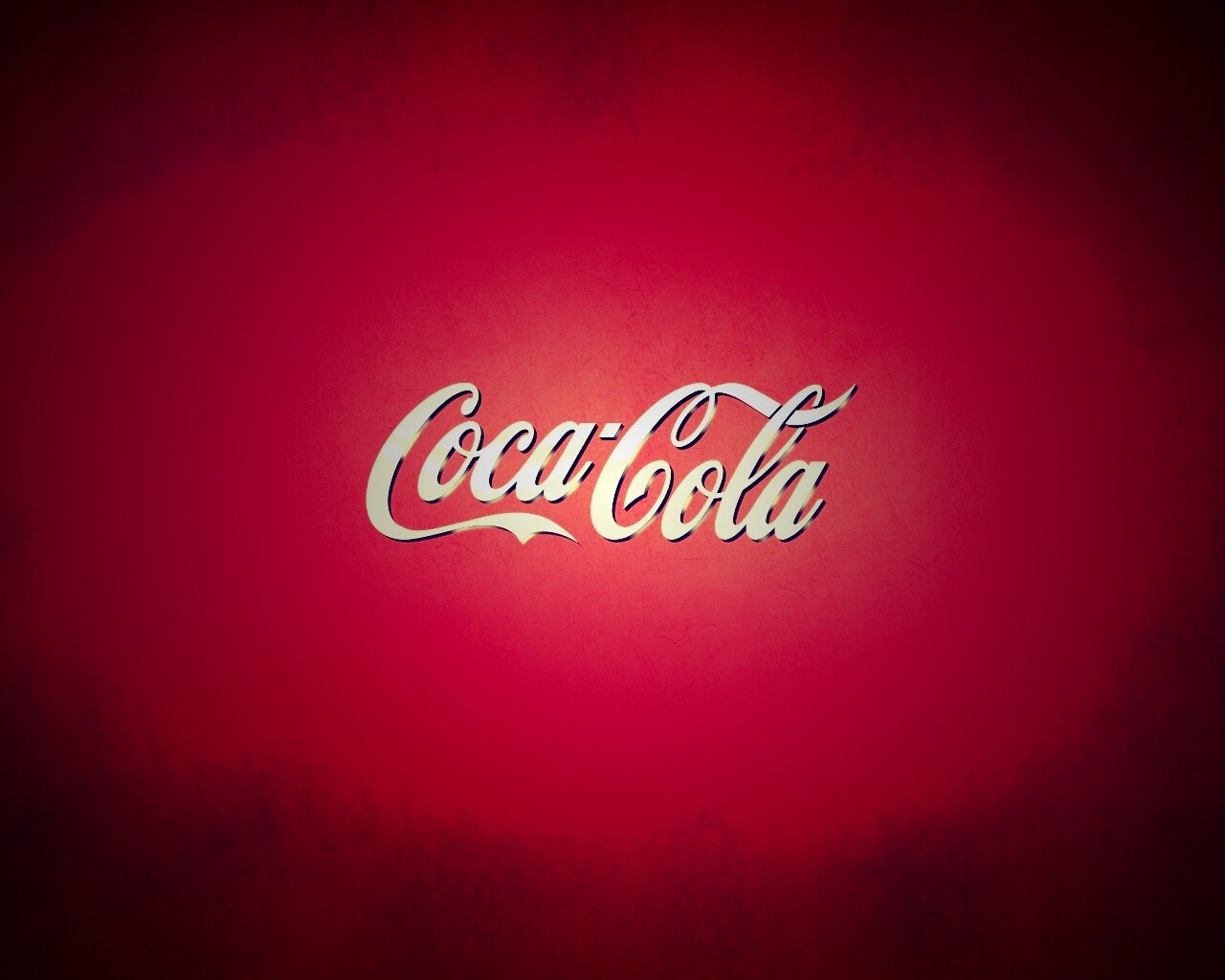 Красный логотип Coca-Cola обои