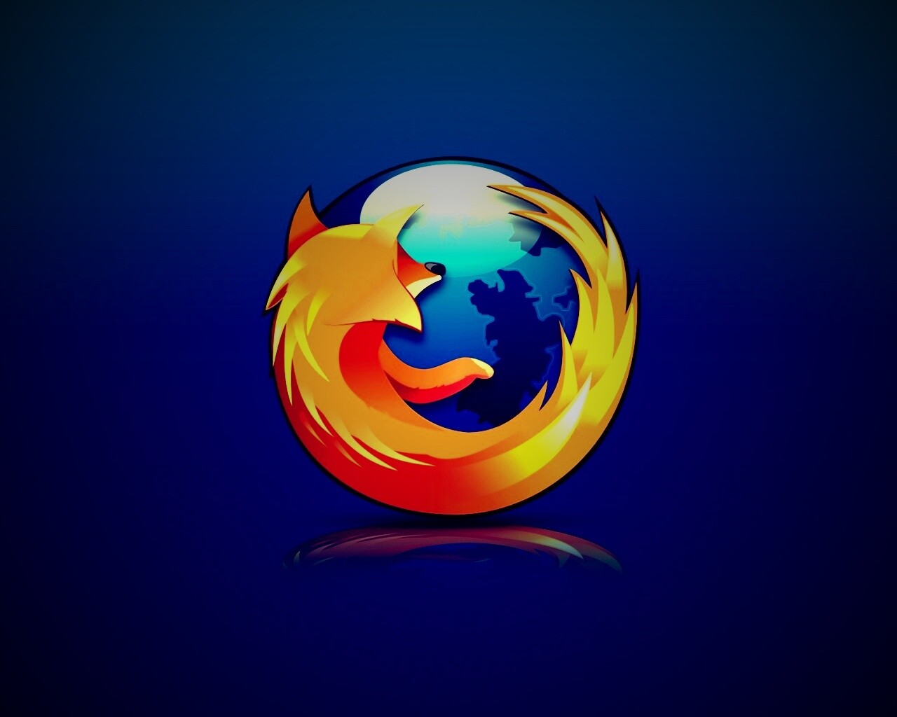 Firefox обои