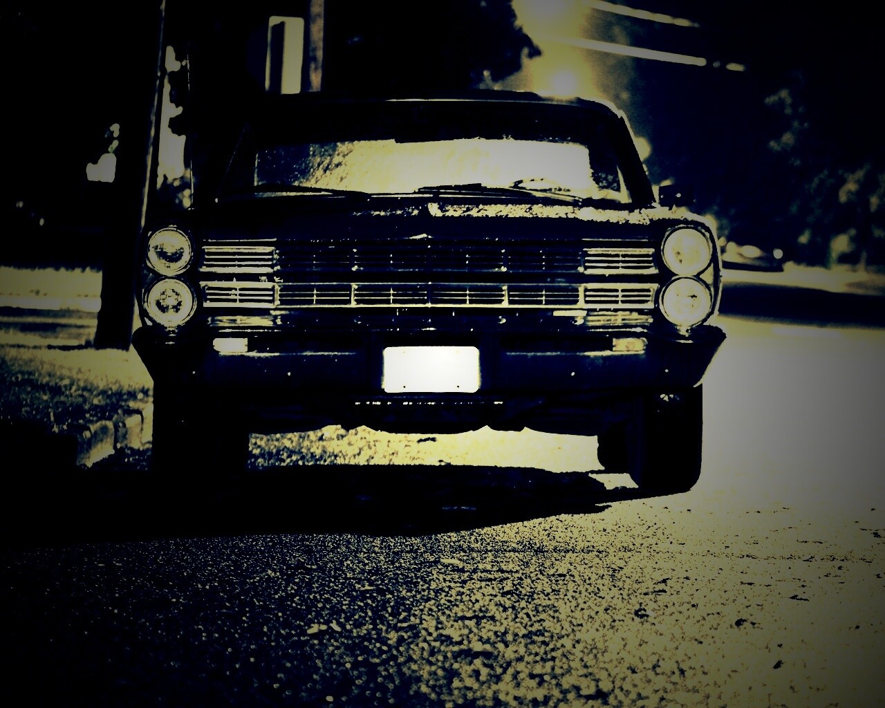 Ford Galaxie обои