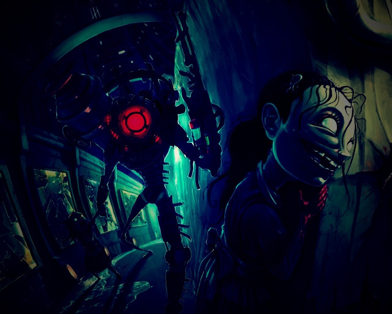 Фанарт Bioshock обои