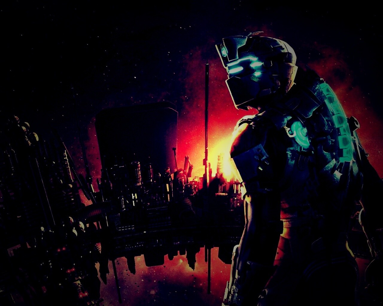 Айзек Кларк обои