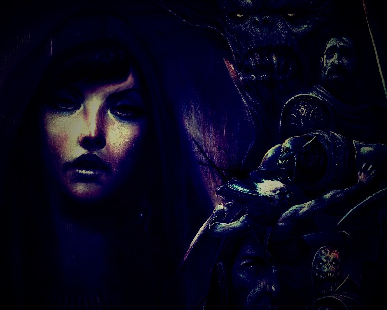 Морриган обои