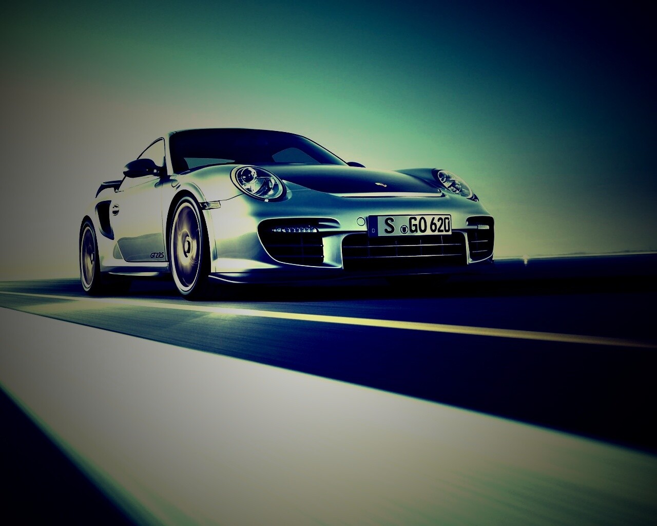 Porsche 911 gt2 обои