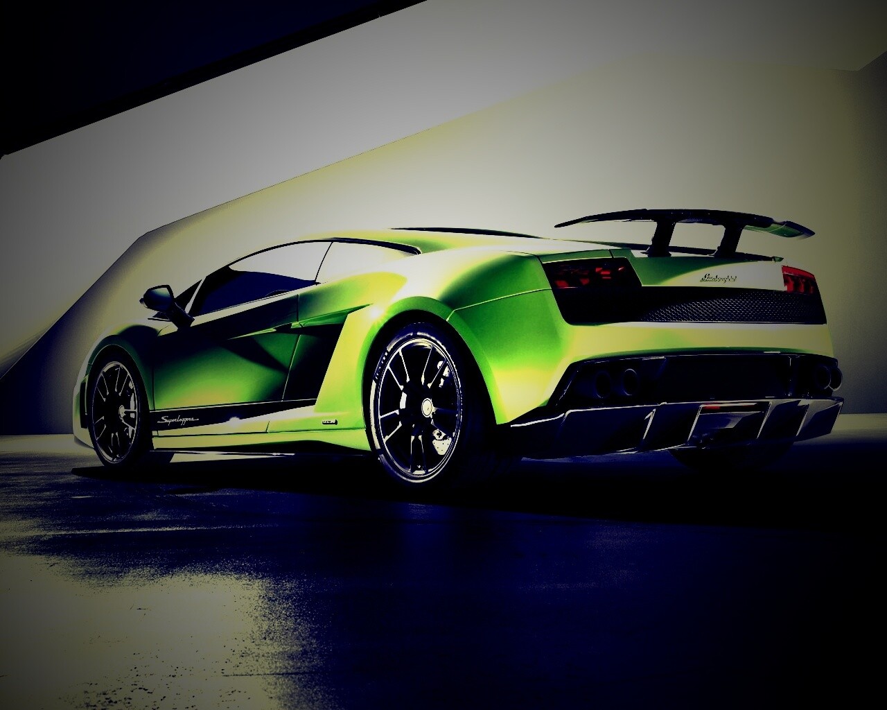 Ламборджини Галлардо обои