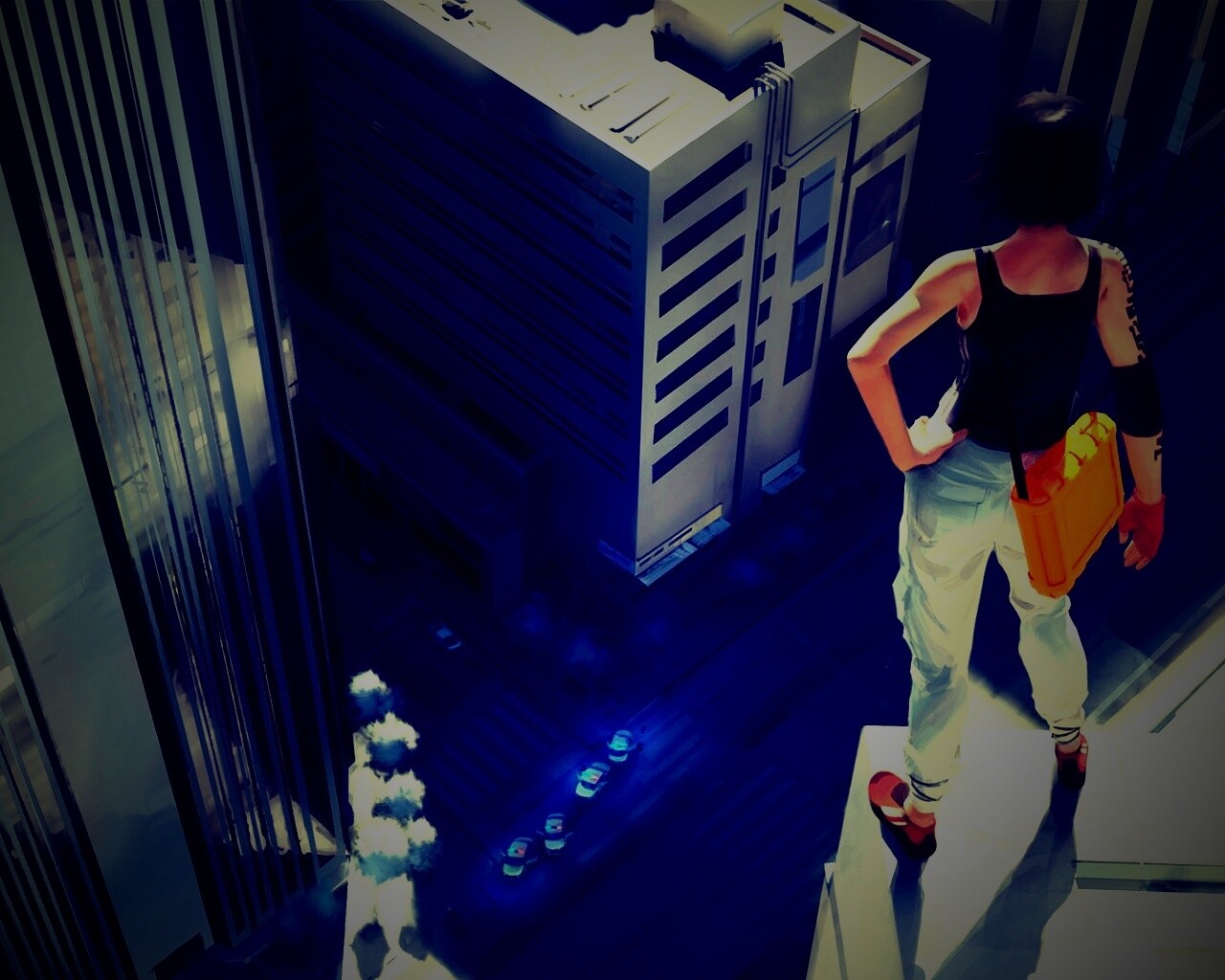 Фейт из Mirrors Edge обои