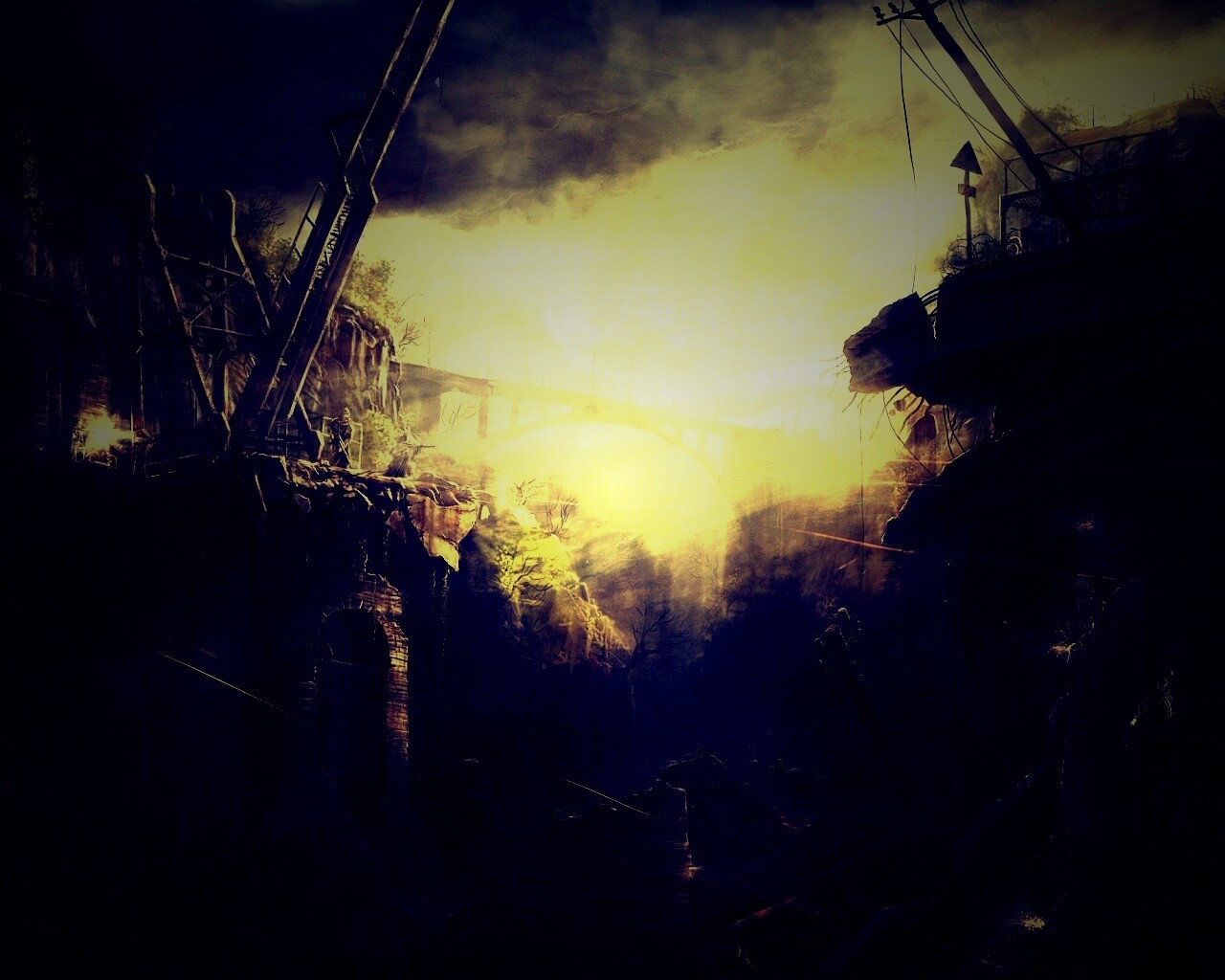 Вселенная Stalker обои