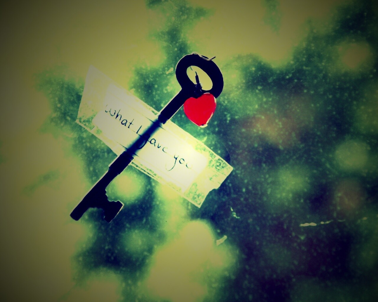 Ключ от сердца обои