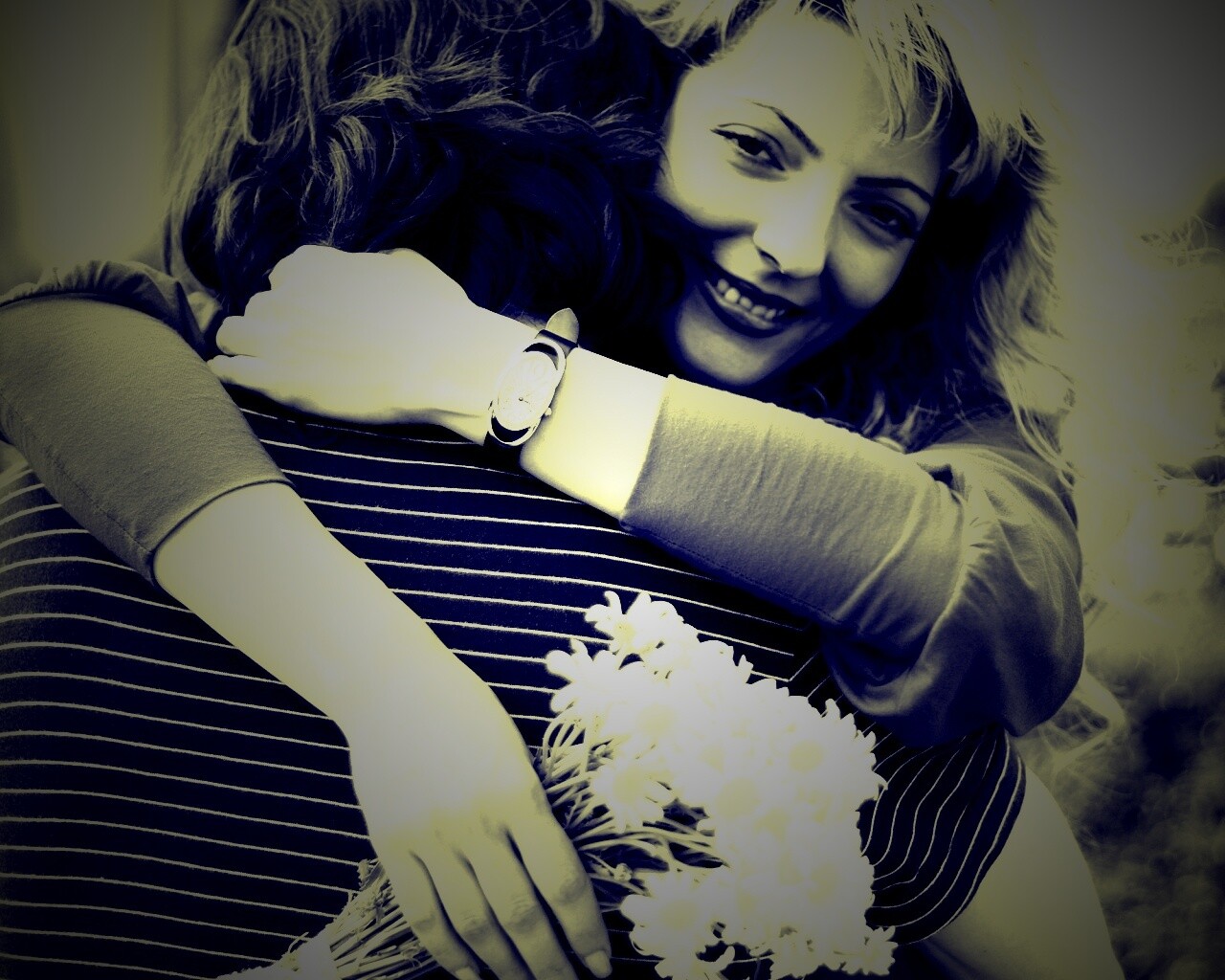 Поздравление с 8 марта обои