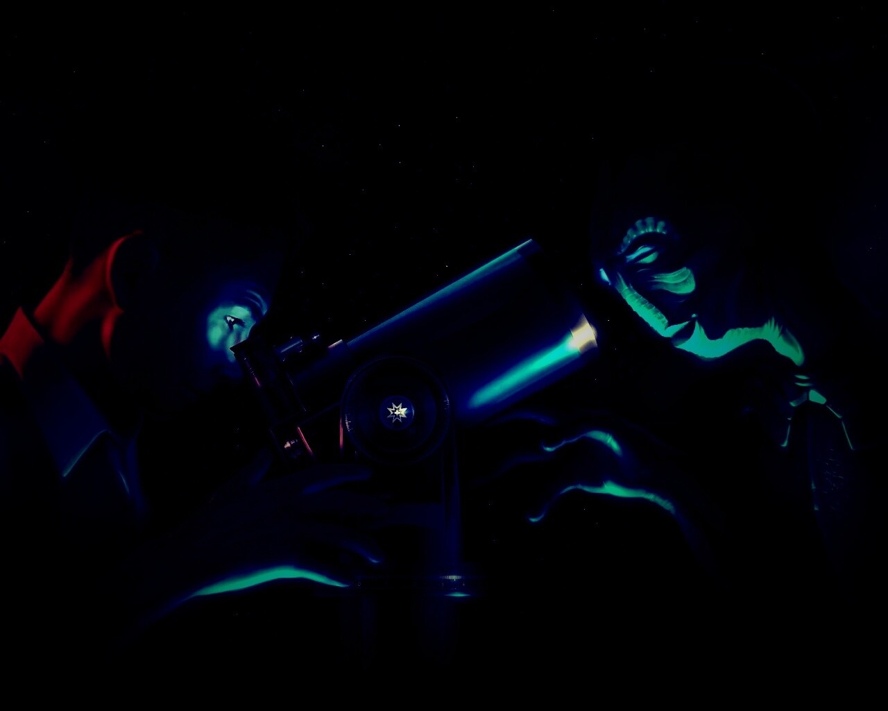 Наблюдатель обои