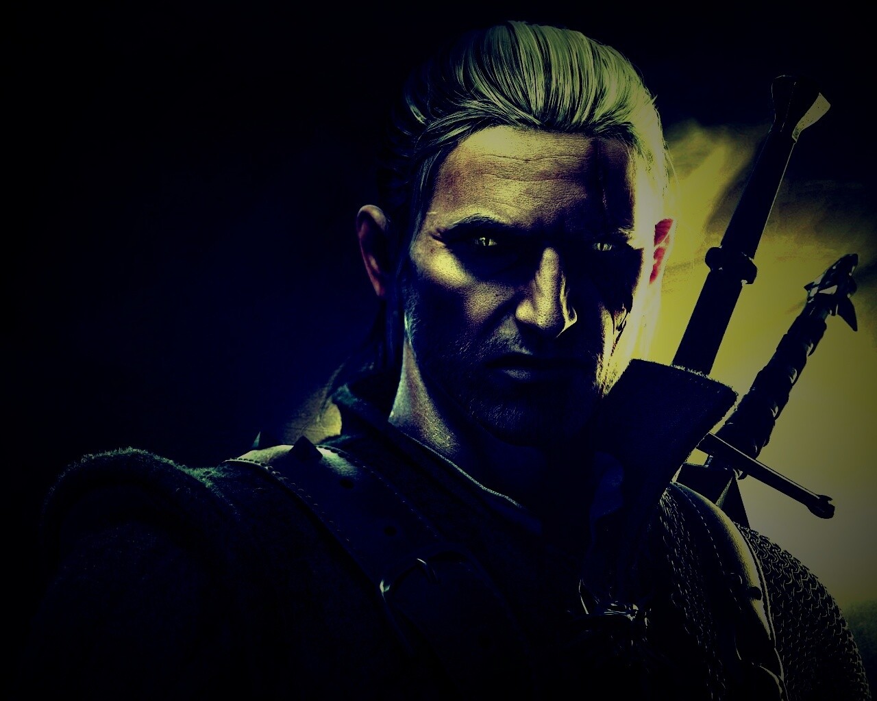 Ведьмак обои