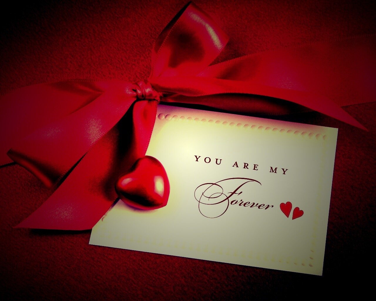 Ты — моя на вечно обои