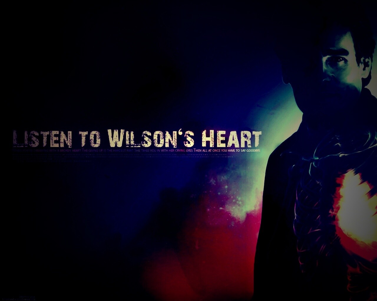 Слушая сердце Уилсона обои