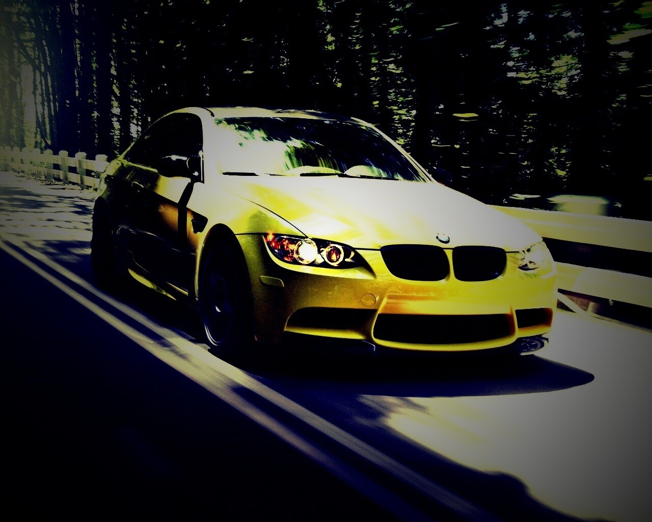 БМВ м3 обои