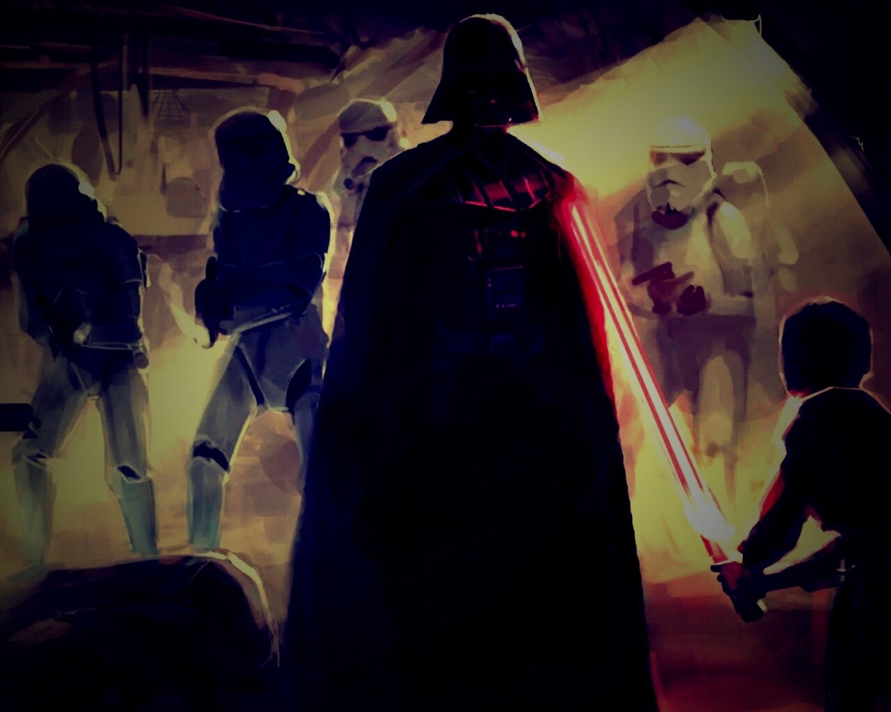 Эпизод Звездных Войн обои