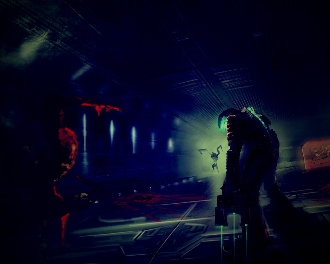 Фан арт Dead Space обои