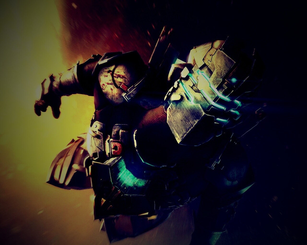 Айзек в космосе обои