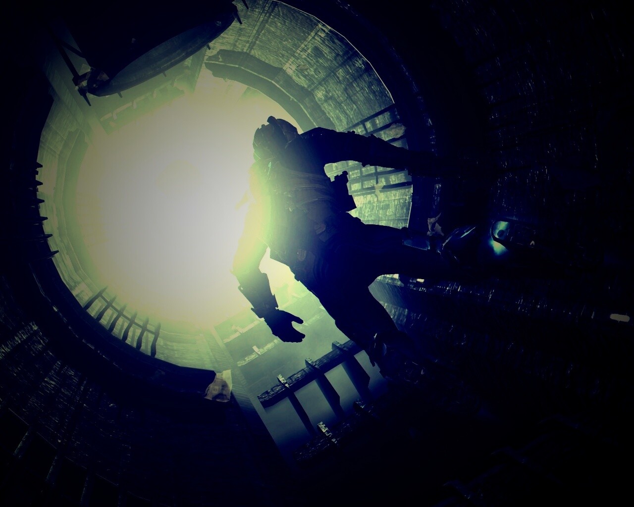 В тоннеле обои