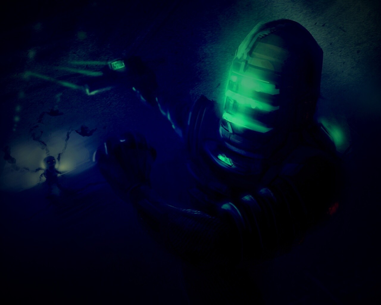 Фанарт по Мертвому Космосу обои