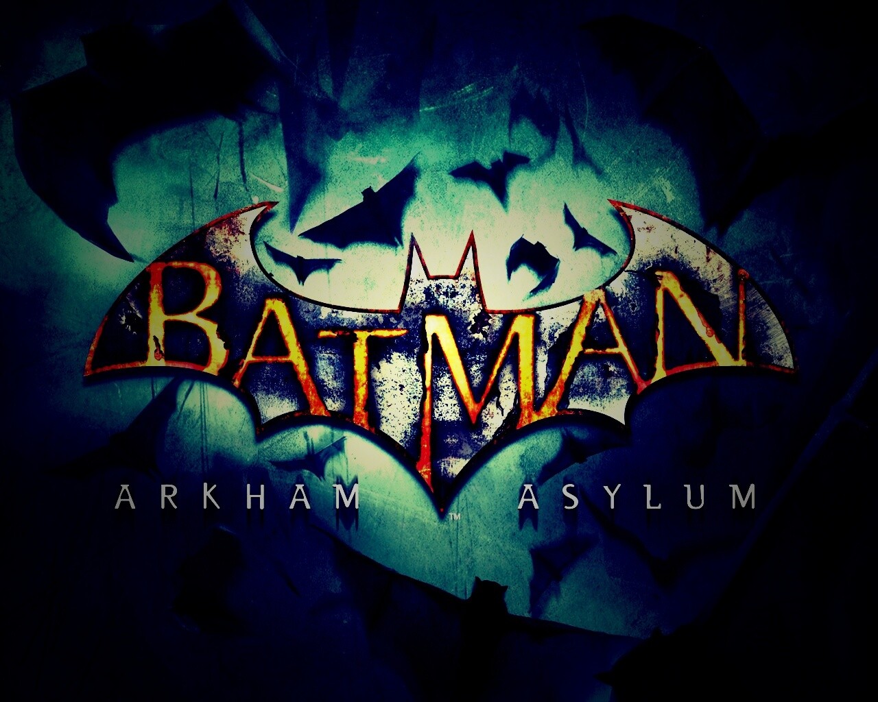 Бэтмен: Аркхамская лечебница обои