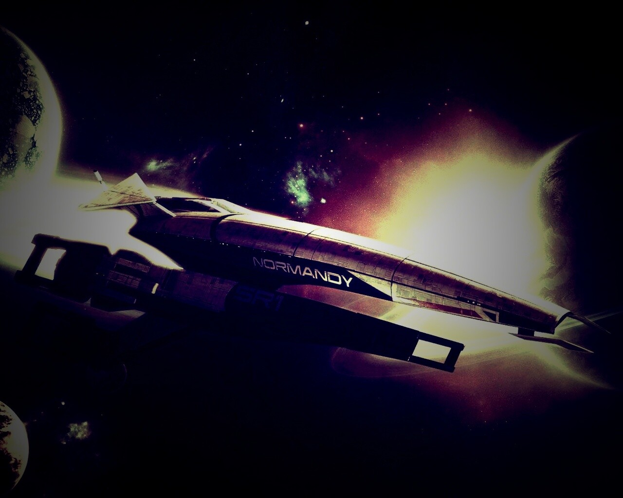 Нормандия обои