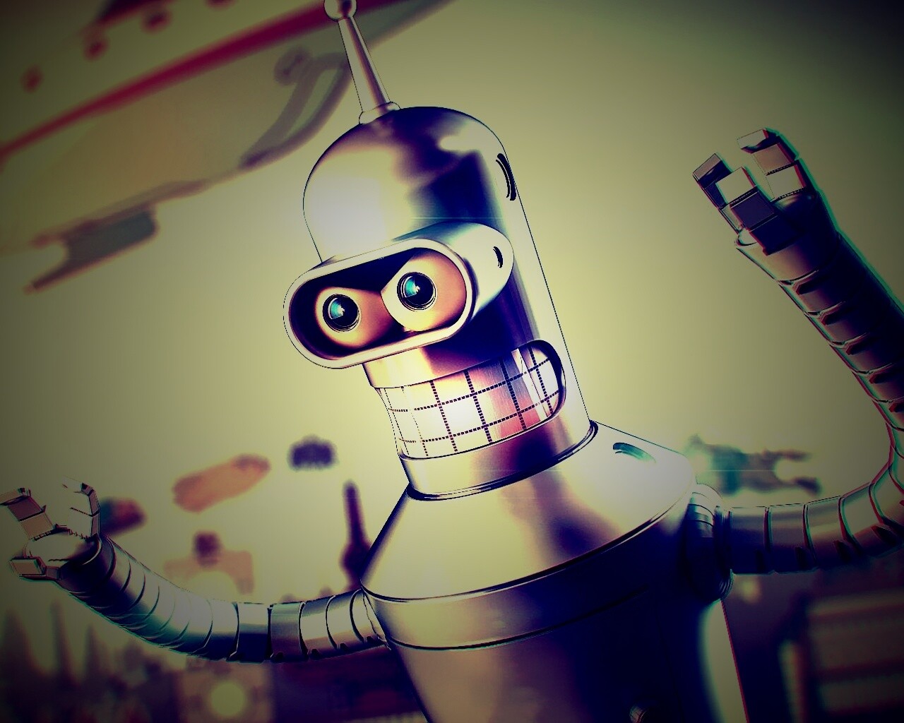 Бендер обои