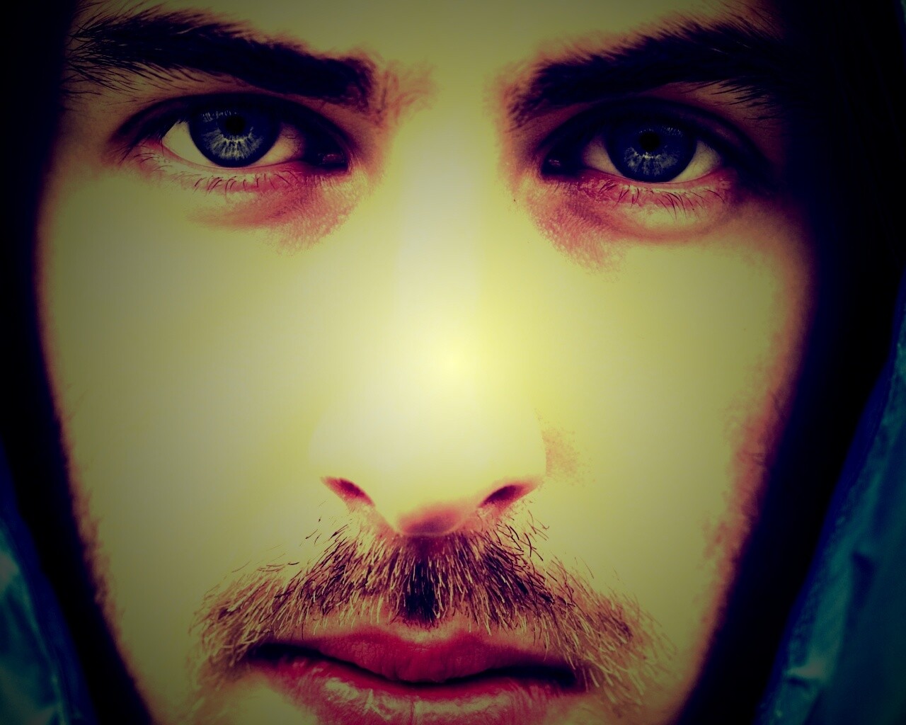 Выразительное лицо обои