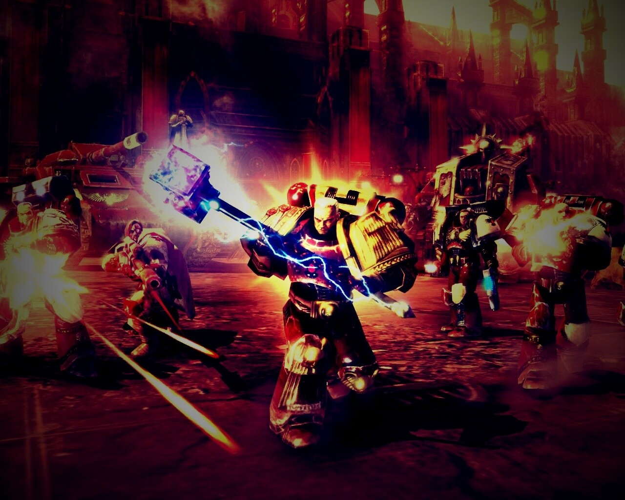 DoW II. Космодесант обои