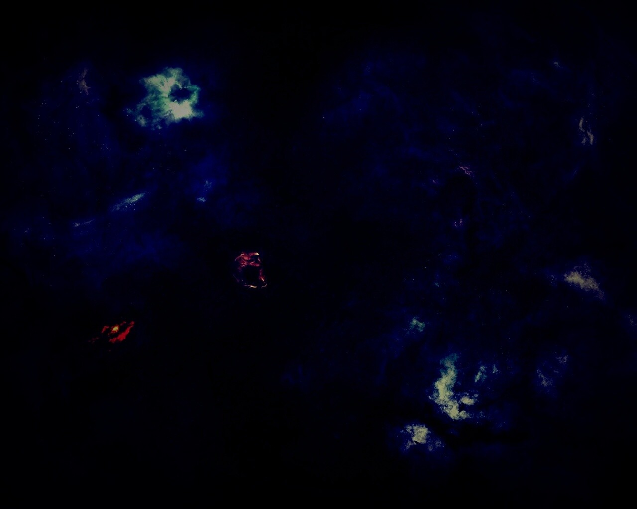 Космос из DoW II — Retribution обои