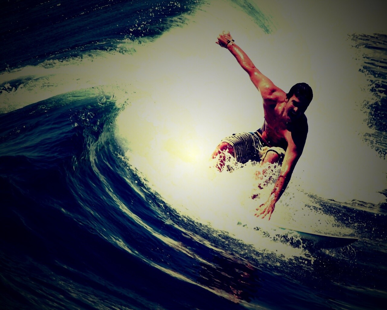 Серфинг обои