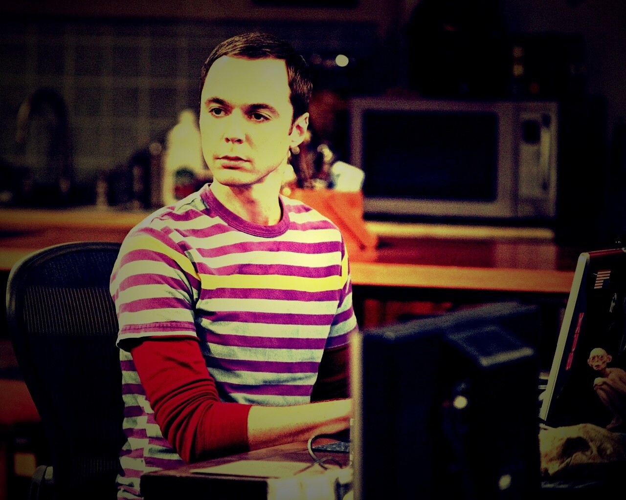 Шелдон из Теории большого взрыва обои