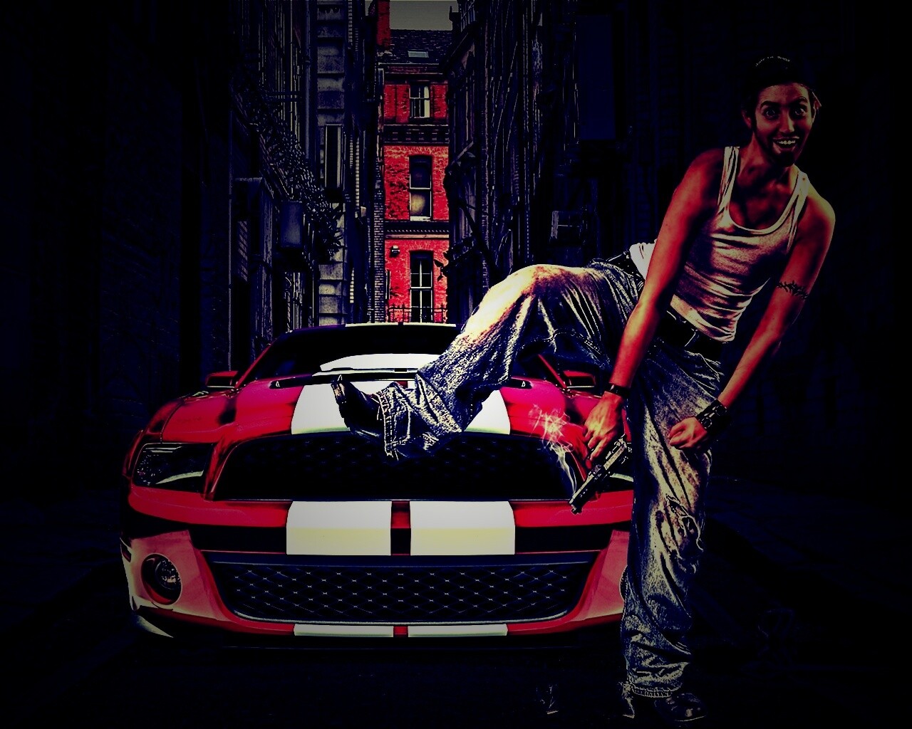 Крутой парень обои