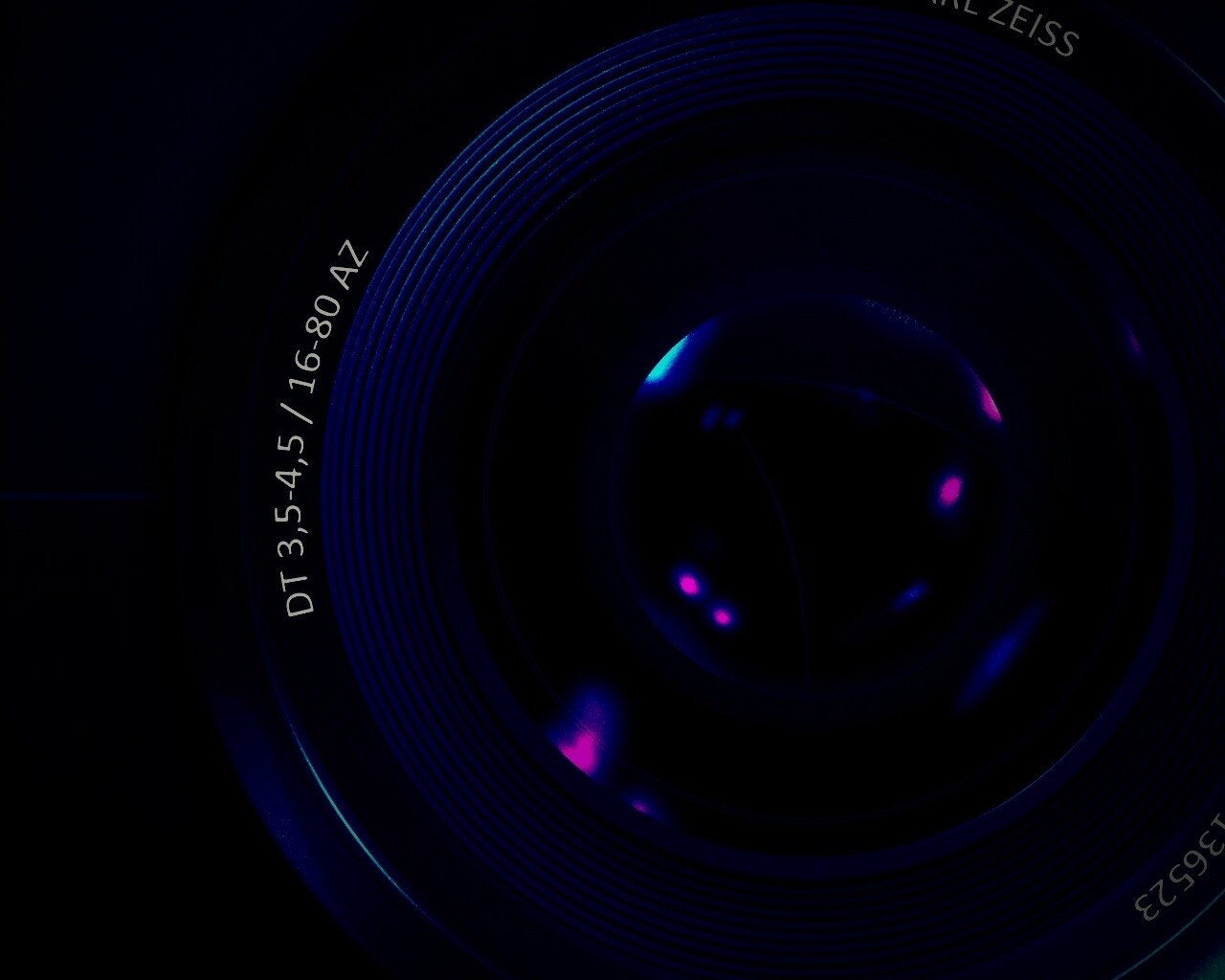 Объектив обои