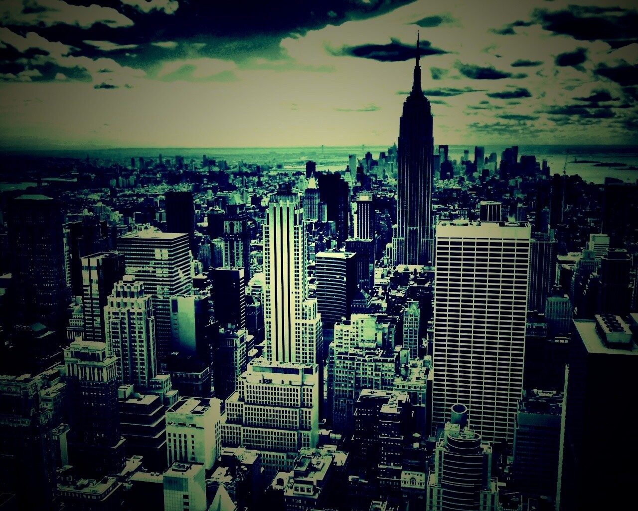 Нью-Йорк обои