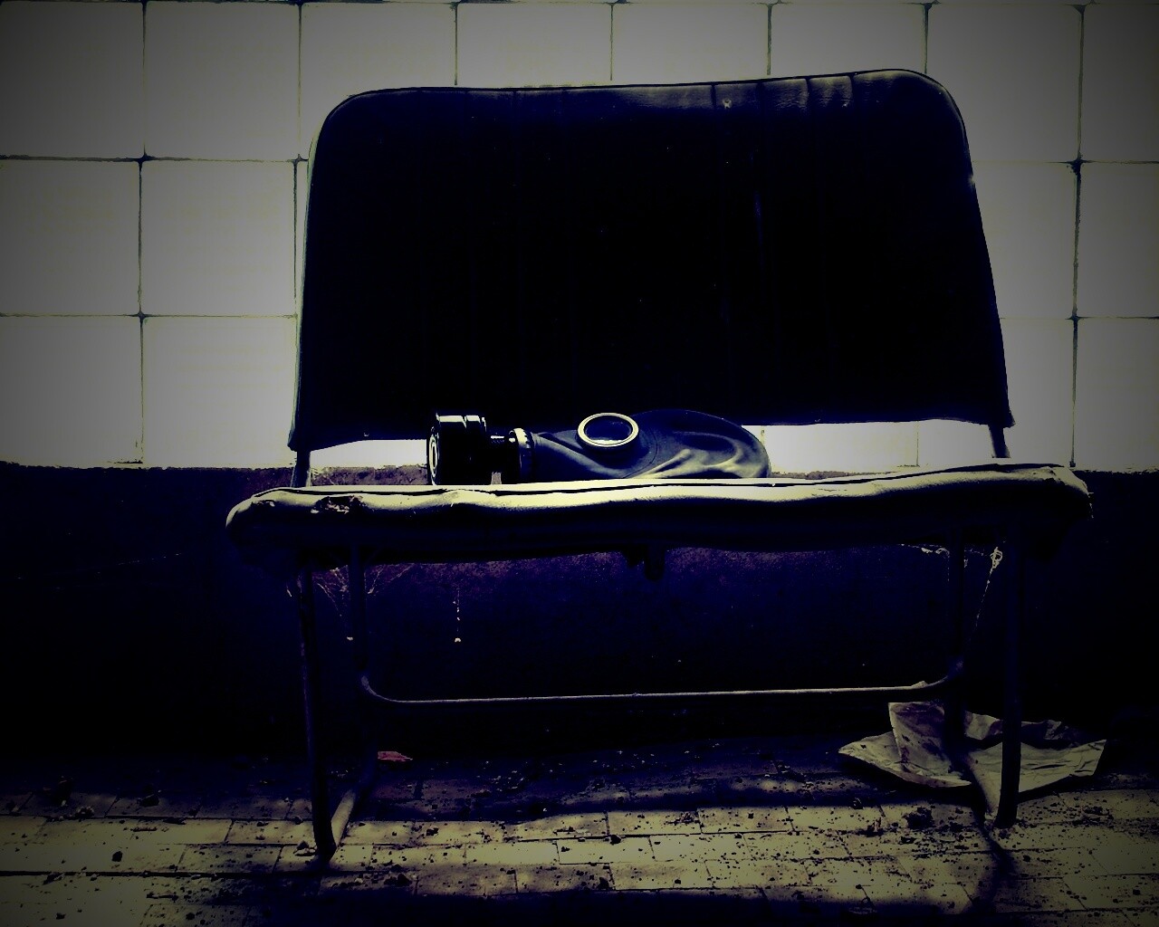 Противогаз обои