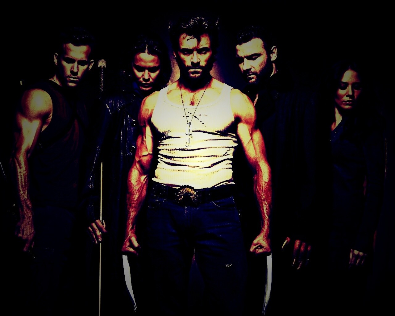 Люди икс: Начало. Расомаха. обои