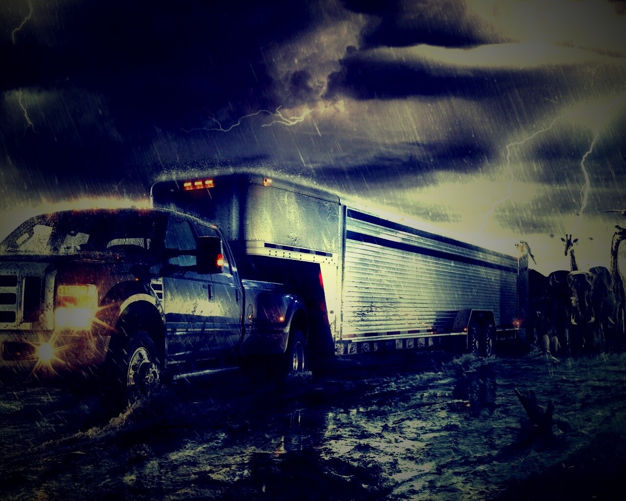 Фордов ковчег обои