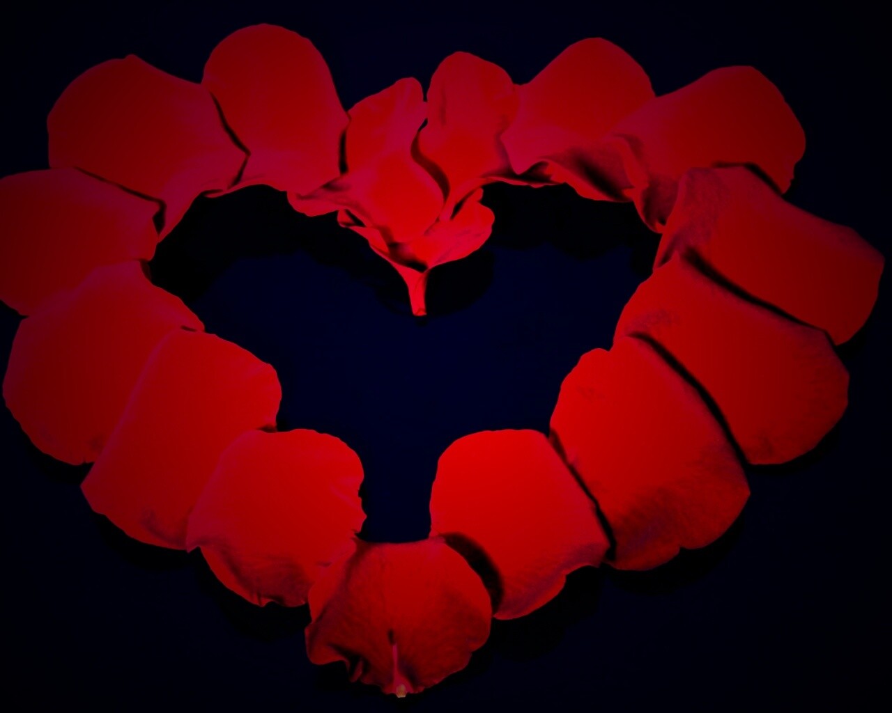 Красивое сердце обои