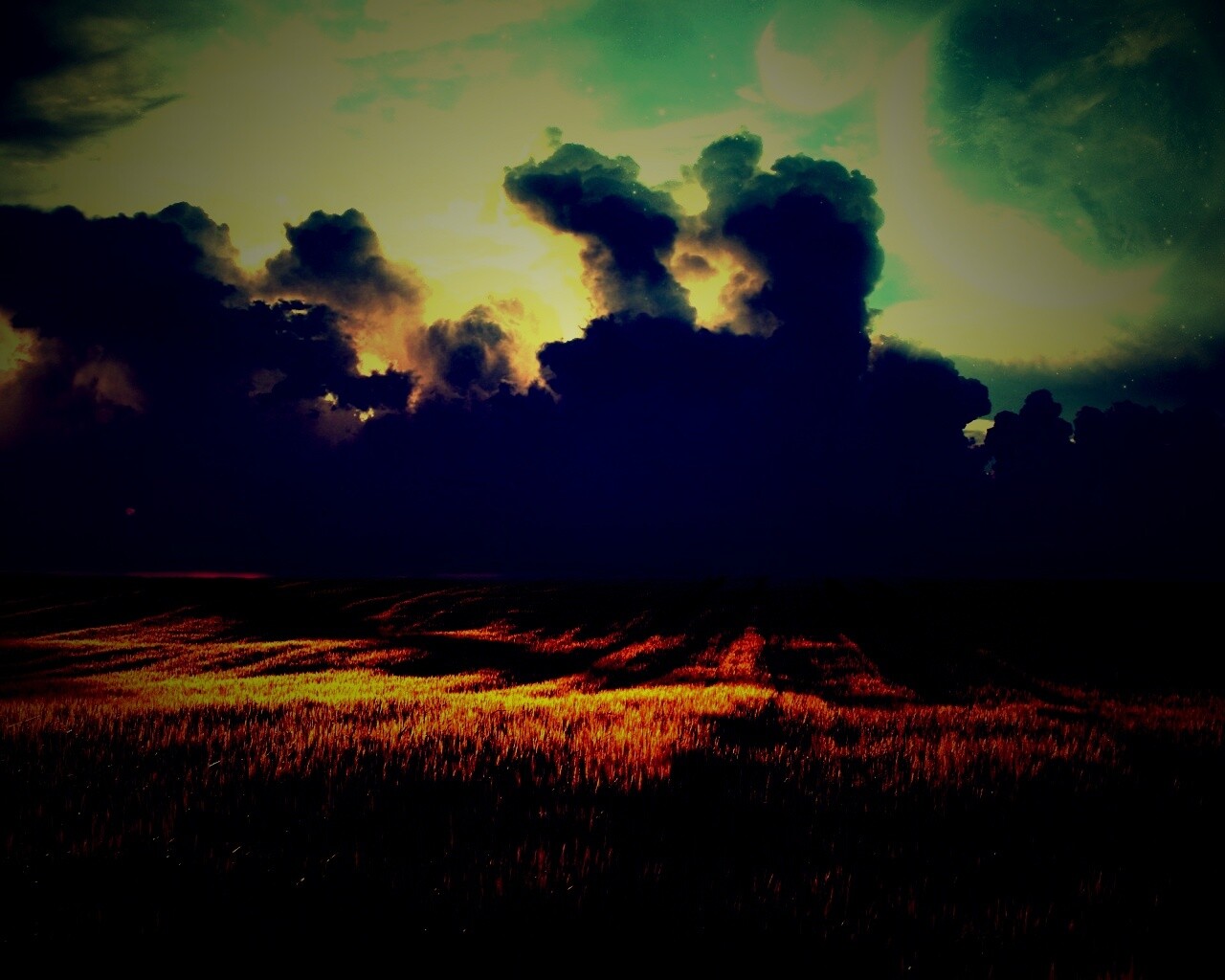 Две планеты обои