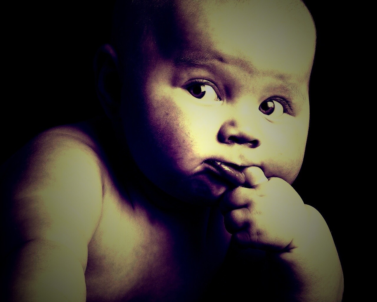 Ребенок обои