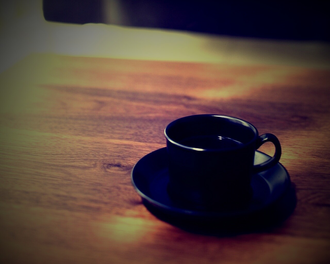 Кофе на столе обои