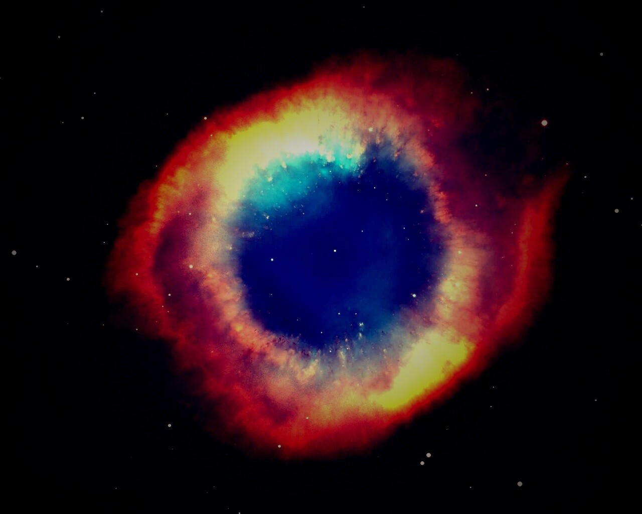 Глаз Бога обои