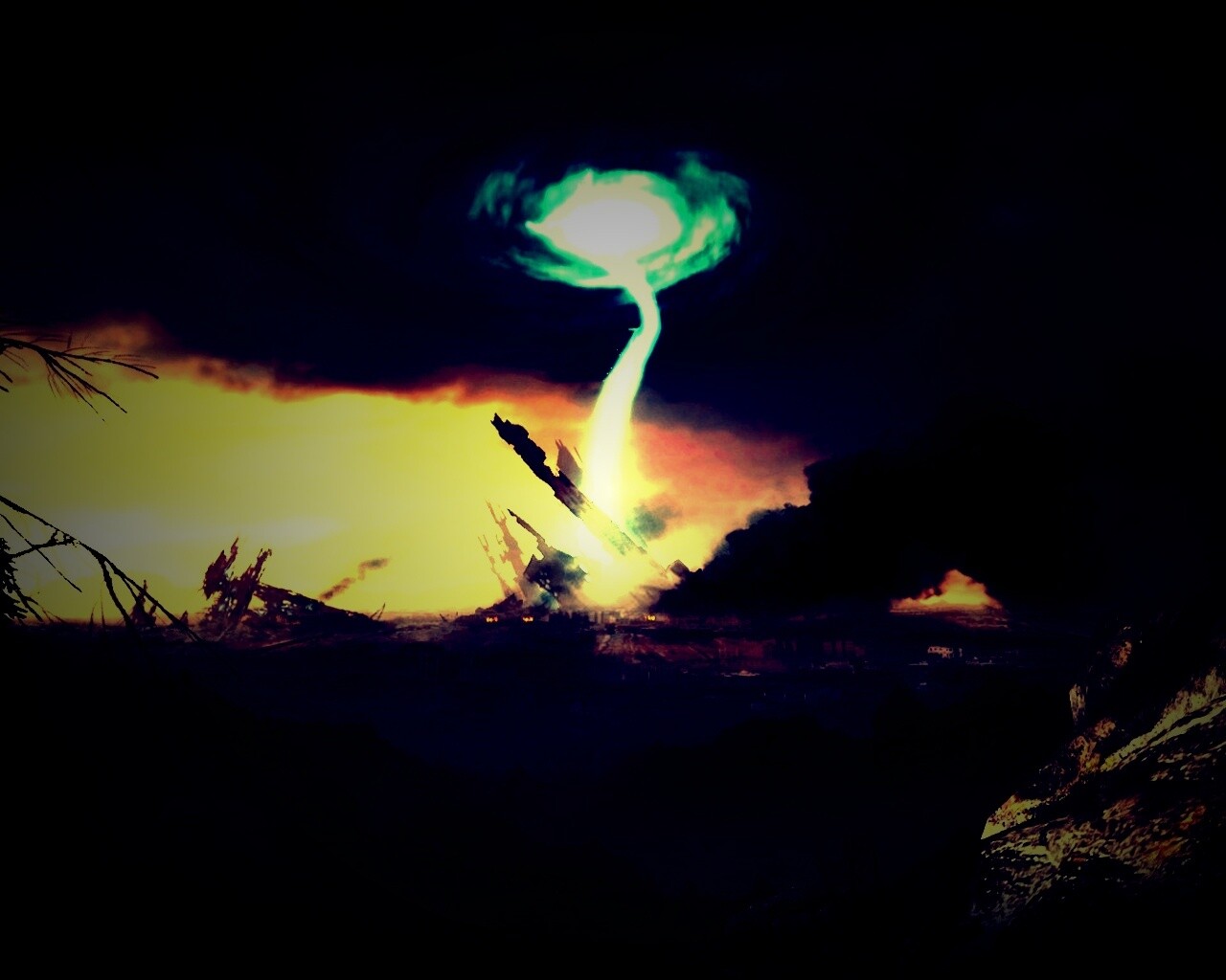 Цитадель обои