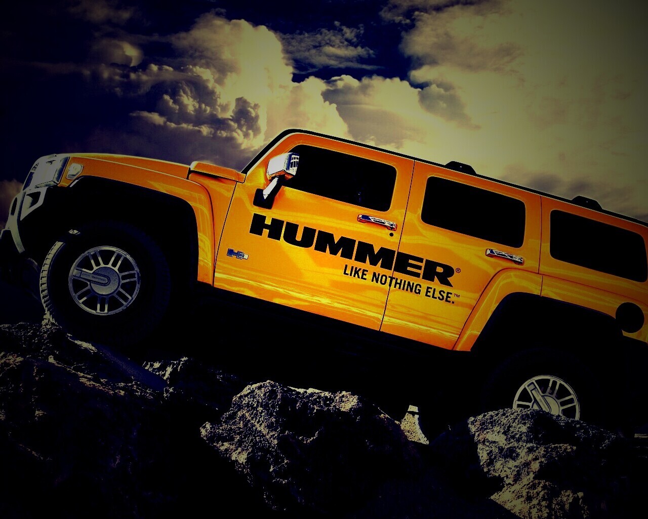 Hummer обои