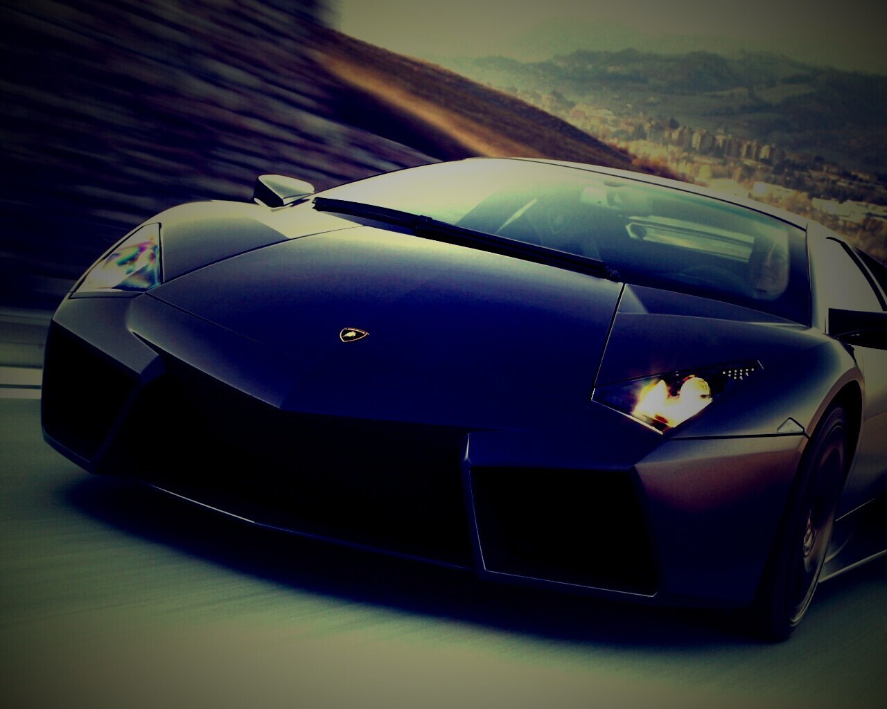 Lamborghini Reventon обои