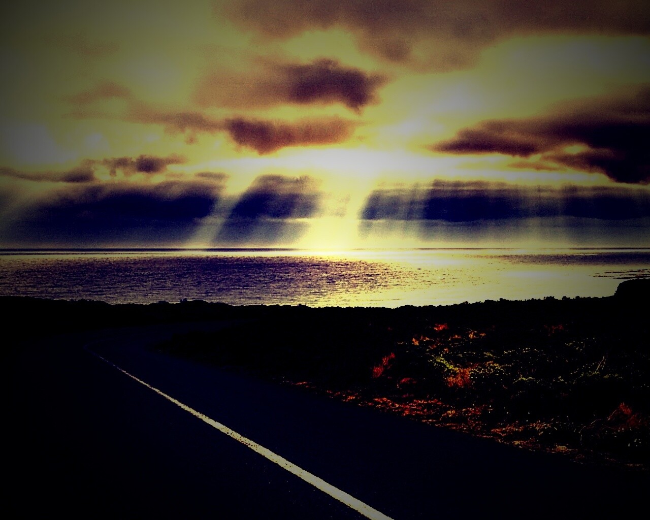 Дорога обои